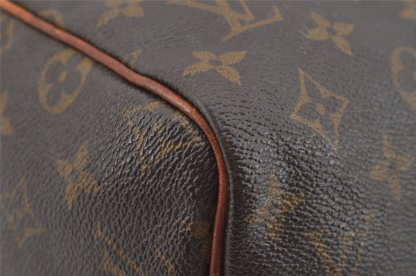 Authentic Louis Vuitton Monogram Speedy 30 Hand Boston Bag M41526 LV 7693I