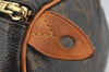 Authentic Louis Vuitton Monogram Speedy 30 Hand Boston Bag M41526 LV 7693I