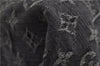 Auth Louis Vuitton Monogram Denim Neo Cabby MM 2Way Hand Bag M95351 Black 7694F