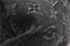 Auth Louis Vuitton Monogram Denim Neo Cabby MM 2Way Hand Bag M95351 Black 7694F