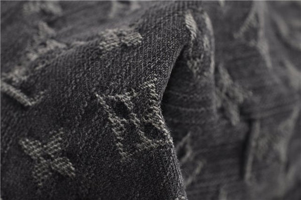 Auth Louis Vuitton Monogram Denim Neo Cabby MM 2Way Hand Bag M95351 Black 7694F