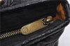 Auth Louis Vuitton Monogram Denim Neo Cabby MM 2Way Hand Bag M95351 Black 7694F