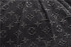 Auth Louis Vuitton Monogram Denim Neo Cabby MM 2Way Hand Bag M95351 Black 7694F
