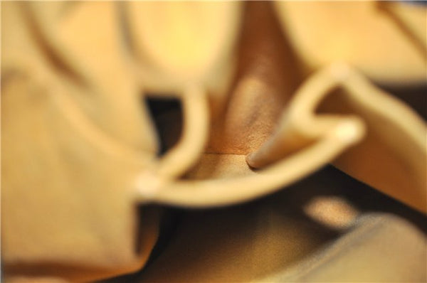 Auth Louis Vuitton Monogram Denim Neo Cabby MM 2Way Hand Bag M95351 Black 7694F