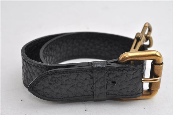 Auth Louis Vuitton Monogram Denim Neo Cabby MM 2Way Hand Bag M95351 Black 7694F