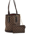 Authentic Louis Vuitton Damier Marais Bucket Shoulder Tote Bag N42240 LV 7695I