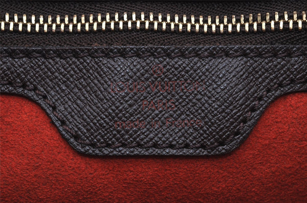 Authentic Louis Vuitton Damier Marais Bucket Shoulder Tote Bag N42240 LV 7695I