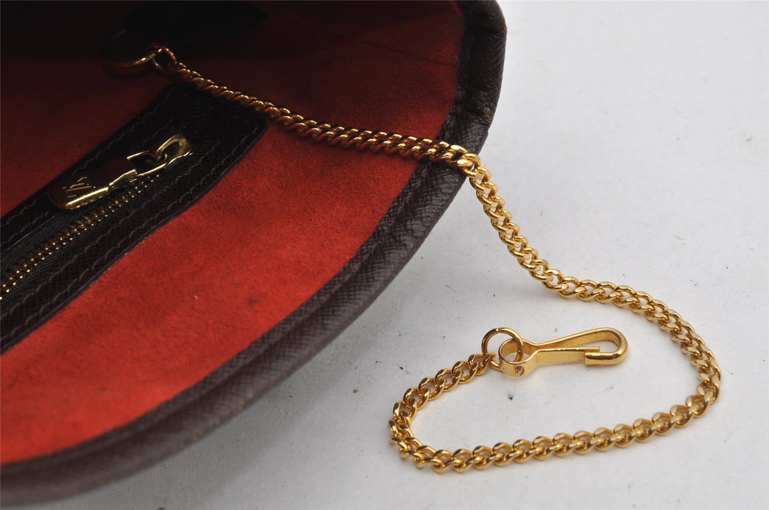 Authentic Louis Vuitton Damier Marais Bucket Shoulder Tote Bag N42240 LV 7695I