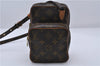Auth LOUIS VUITTON Monogram Mini Amazone Shoulder Cross Body Bag M45238 LV 7696C