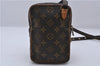 Auth LOUIS VUITTON Monogram Mini Amazone Shoulder Cross Body Bag M45238 LV 7696C