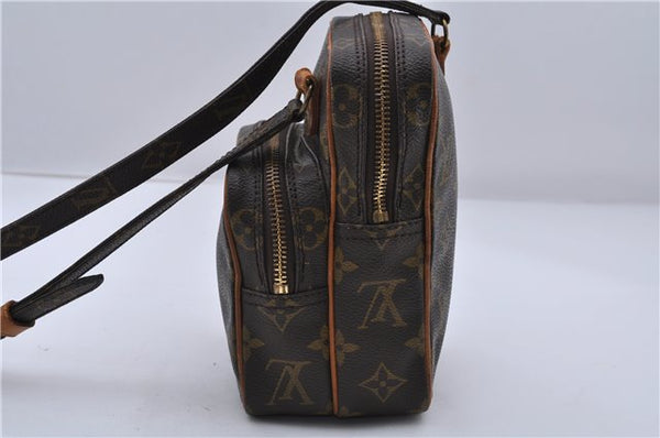 Auth LOUIS VUITTON Monogram Mini Amazone Shoulder Cross Body Bag M45238 LV 7696C