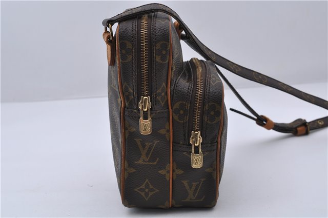 Auth LOUIS VUITTON Monogram Mini Amazone Shoulder Cross Body Bag M45238 LV 7696C