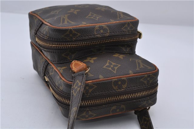 Auth LOUIS VUITTON Monogram Mini Amazone Shoulder Cross Body Bag M45238 LV 7696C