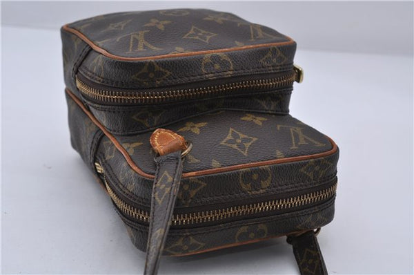 Auth LOUIS VUITTON Monogram Mini Amazone Shoulder Cross Body Bag M45238 LV 7696C
