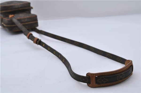 Auth LOUIS VUITTON Monogram Mini Amazone Shoulder Cross Body Bag M45238 LV 7696C