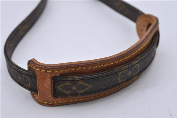 Auth LOUIS VUITTON Monogram Mini Amazone Shoulder Cross Body Bag M45238 LV 7696C