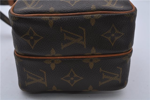 Auth LOUIS VUITTON Monogram Mini Amazone Shoulder Cross Body Bag M45238 LV 7696C