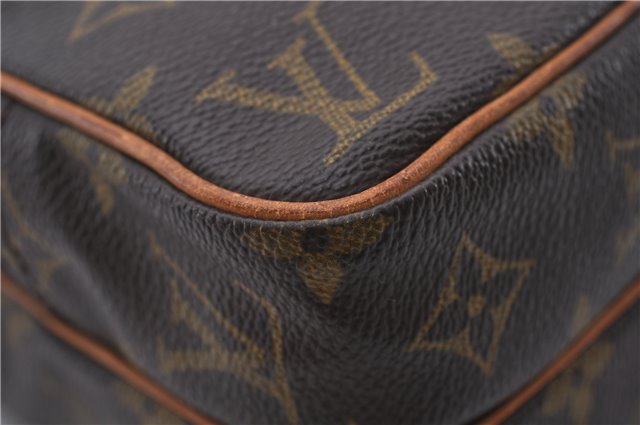 Auth LOUIS VUITTON Monogram Mini Amazone Shoulder Cross Body Bag M45238 LV 7696C