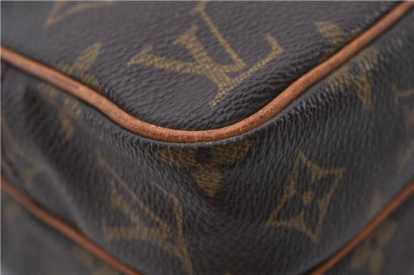 Auth LOUIS VUITTON Monogram Mini Amazone Shoulder Cross Body Bag M45238 LV 7696C