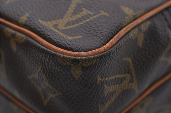 Auth LOUIS VUITTON Monogram Mini Amazone Shoulder Cross Body Bag M45238 LV 7696C