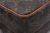 Auth LOUIS VUITTON Monogram Mini Amazone Shoulder Cross Body Bag M45238 LV 7696C