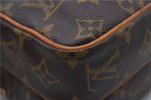 Auth LOUIS VUITTON Monogram Mini Amazone Shoulder Cross Body Bag M45238 LV 7696C