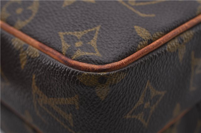 Auth LOUIS VUITTON Monogram Mini Amazone Shoulder Cross Body Bag M45238 LV 7696C