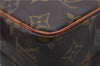 Auth LOUIS VUITTON Monogram Mini Amazone Shoulder Cross Body Bag M45238 LV 7696C