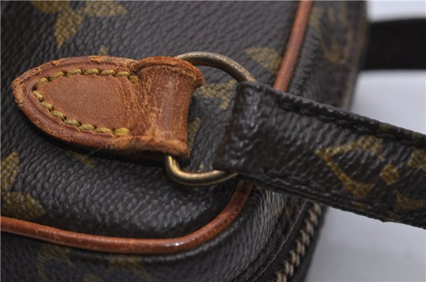 Auth LOUIS VUITTON Monogram Mini Amazone Shoulder Cross Body Bag M45238 LV 7696C