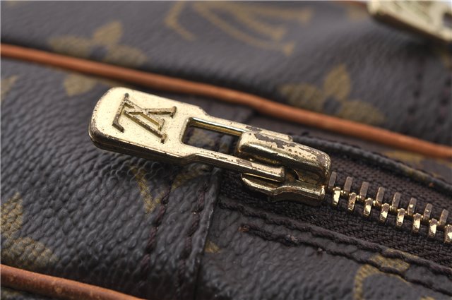 Auth LOUIS VUITTON Monogram Mini Amazone Shoulder Cross Body Bag M45238 LV 7696C