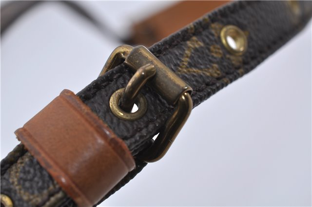 Auth LOUIS VUITTON Monogram Mini Amazone Shoulder Cross Body Bag M45238 LV 7696C