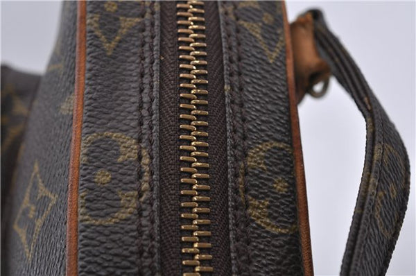 Auth LOUIS VUITTON Monogram Mini Amazone Shoulder Cross Body Bag M45238 LV 7696C