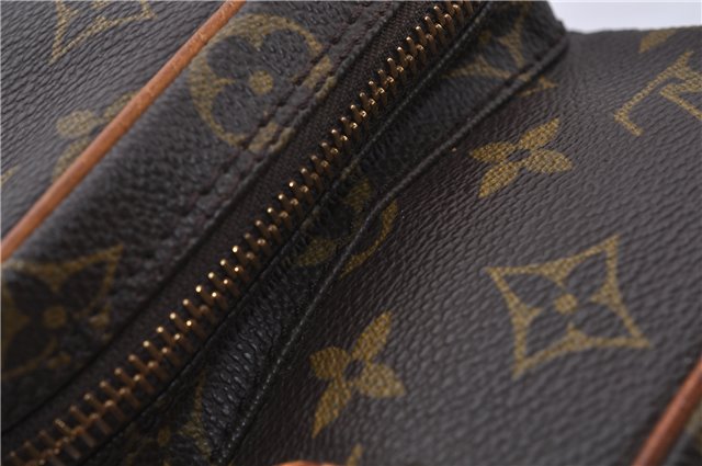 Auth LOUIS VUITTON Monogram Mini Amazone Shoulder Cross Body Bag M45238 LV 7696C