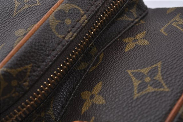 Auth LOUIS VUITTON Monogram Mini Amazone Shoulder Cross Body Bag M45238 LV 7696C