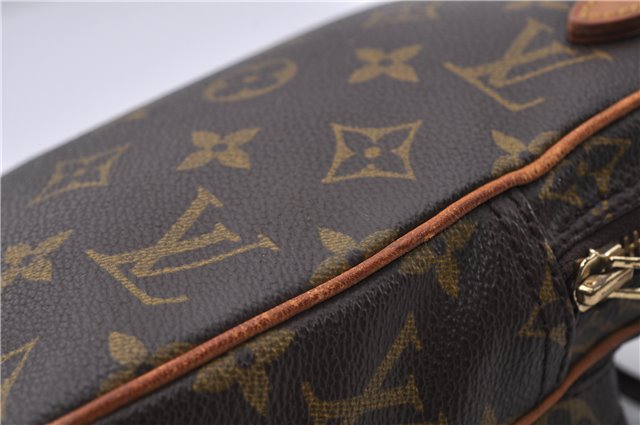 Auth LOUIS VUITTON Monogram Mini Amazone Shoulder Cross Body Bag M45238 LV 7696C