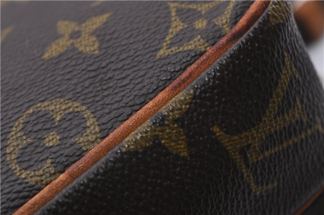 Auth LOUIS VUITTON Monogram Mini Amazone Shoulder Cross Body Bag M45238 LV 7696C