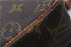 Auth LOUIS VUITTON Monogram Mini Amazone Shoulder Cross Body Bag M45238 LV 7696C