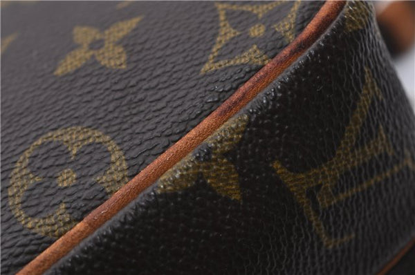 Auth LOUIS VUITTON Monogram Mini Amazone Shoulder Cross Body Bag M45238 LV 7696C