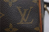 Auth LOUIS VUITTON Monogram Mini Amazone Shoulder Cross Body Bag M45238 LV 7696C