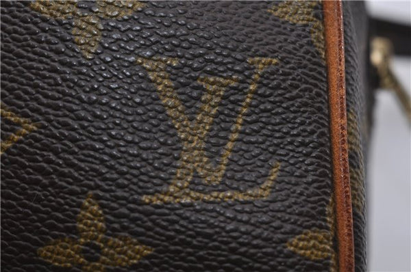 Auth LOUIS VUITTON Monogram Mini Amazone Shoulder Cross Body Bag M45238 LV 7696C