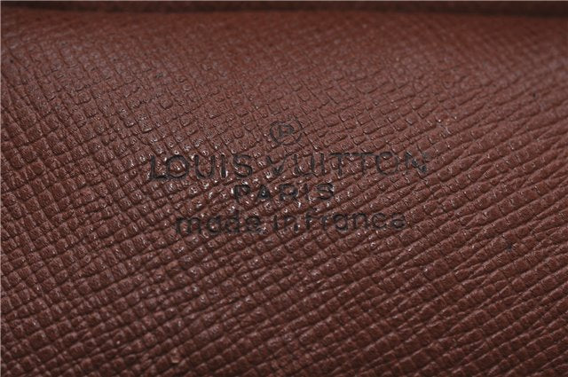 Auth LOUIS VUITTON Monogram Mini Amazone Shoulder Cross Body Bag M45238 LV 7696C