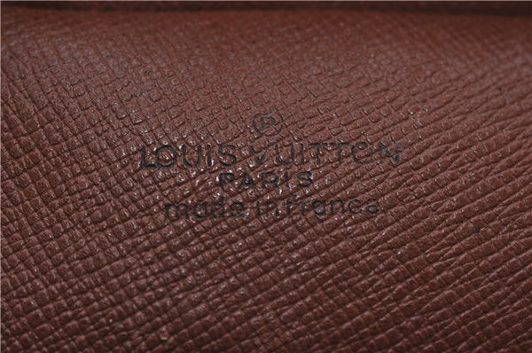 Auth LOUIS VUITTON Monogram Mini Amazone Shoulder Cross Body Bag M45238 LV 7696C