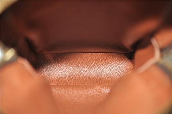 Auth LOUIS VUITTON Monogram Mini Amazone Shoulder Cross Body Bag M45238 LV 7696C