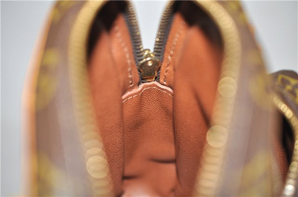 Auth LOUIS VUITTON Monogram Mini Amazone Shoulder Cross Body Bag M45238 LV 7696C