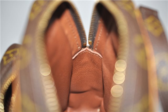 Auth LOUIS VUITTON Monogram Mini Amazone Shoulder Cross Body Bag M45238 LV 7696C