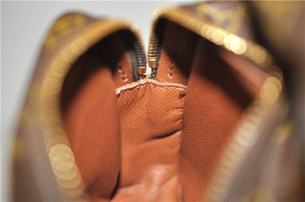 Auth LOUIS VUITTON Monogram Mini Amazone Shoulder Cross Body Bag M45238 LV 7696C