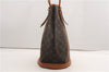Authentic Louis Vuitton Monogram Bucket GM Shoulder Tote Bag M42236 LV 7696F