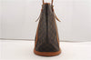 Authentic Louis Vuitton Monogram Bucket GM Shoulder Tote Bag M42236 LV 7696F