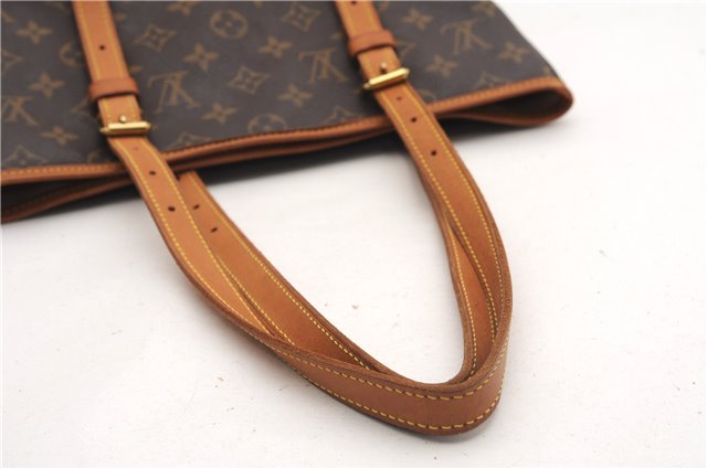 Authentic Louis Vuitton Monogram Bucket GM Shoulder Tote Bag M42236 LV 7696F