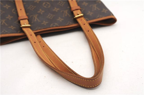 Authentic Louis Vuitton Monogram Bucket GM Shoulder Tote Bag M42236 LV 7696F